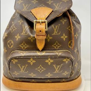 Louis Vuitton Montsouris Mm Backpack